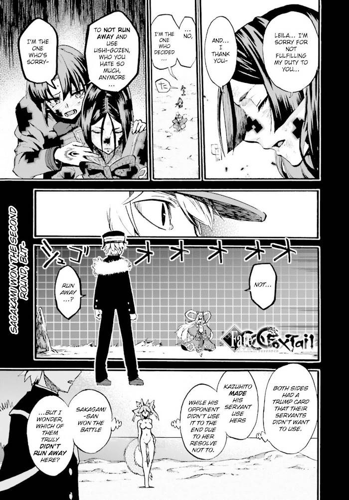 Fate/Extra CCC: Fox Tail Chap 56.5 - Next Chap 57.5