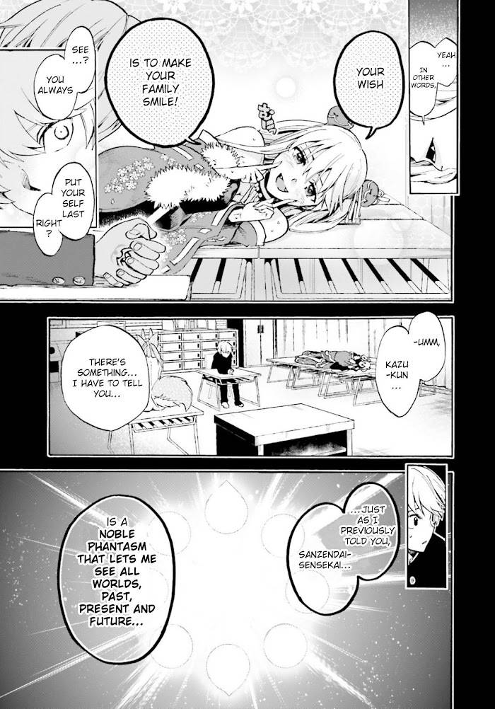 Fate/Extra CCC: Fox Tail Chap 56.5 - Next Chap 57.5