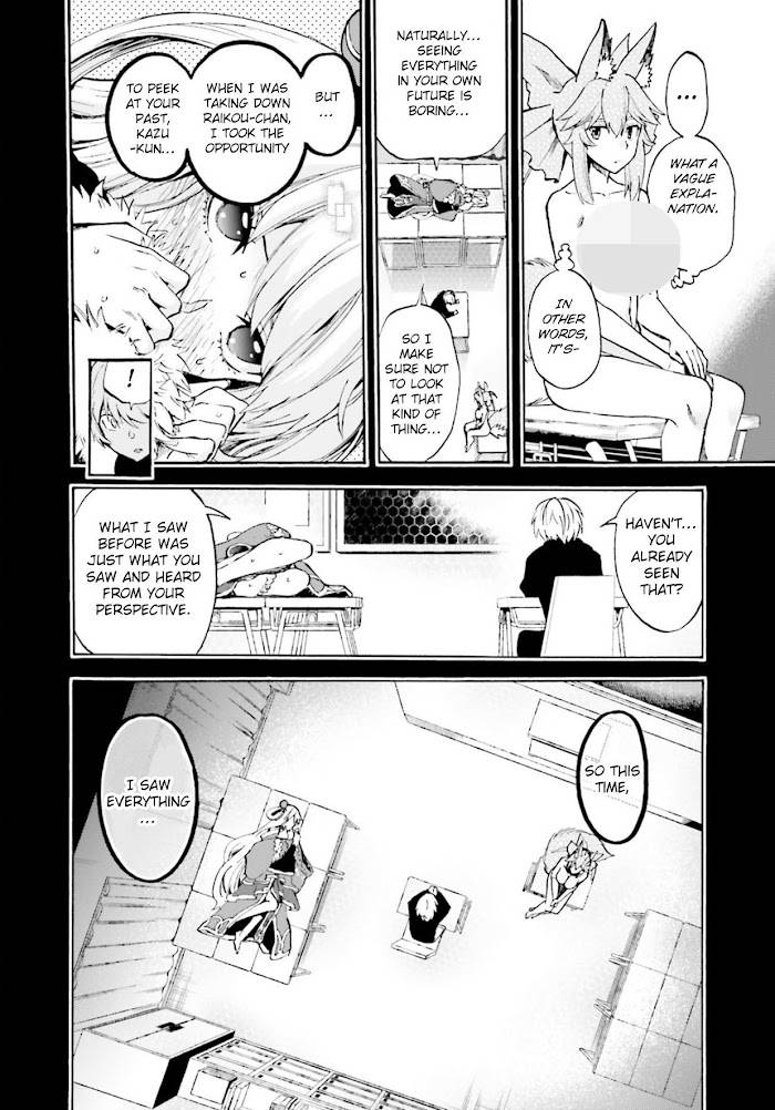 Fate/Extra CCC: Fox Tail Chap 56.5 - Next Chap 57.5