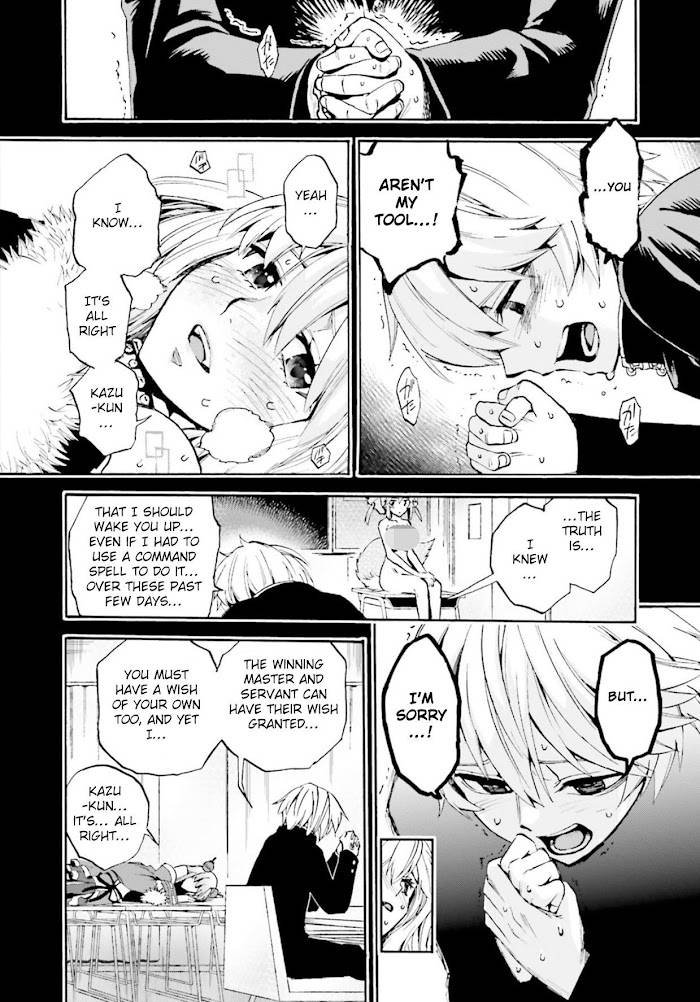 Fate/Extra CCC: Fox Tail Chap 56.5 - Next Chap 57.5