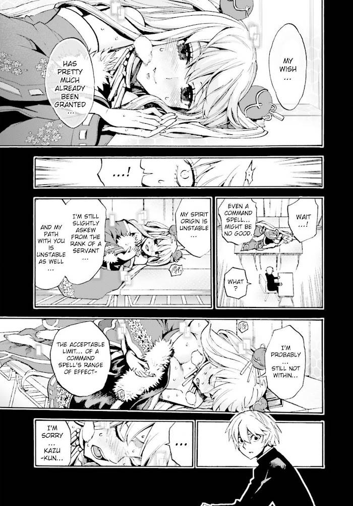 Fate/Extra CCC: Fox Tail Chap 56.5 - Next Chap 57.5