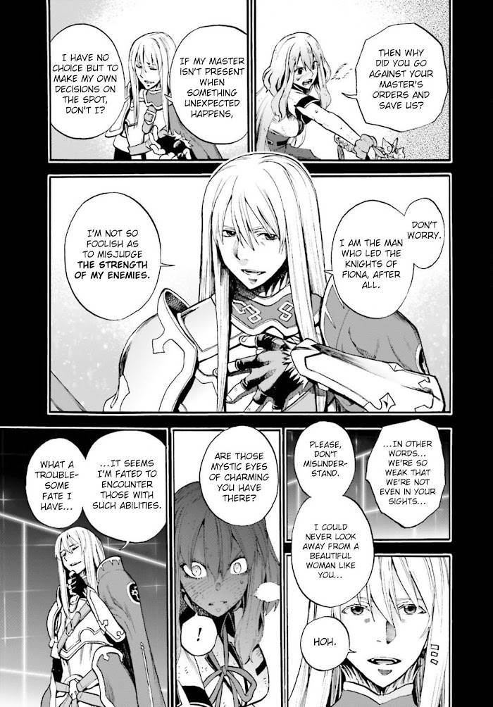 Fate/Extra CCC: Fox Tail Chap 58 - Next Chap 59