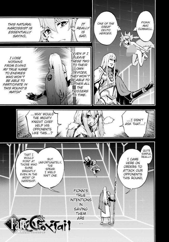 Fate/Extra CCC: Fox Tail Chap 58 - Next Chap 59