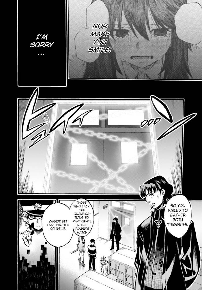 Fate/Extra CCC: Fox Tail Chap 58 - Next Chap 59