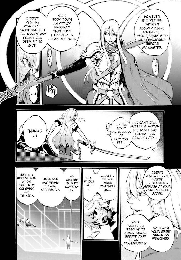 Fate/Extra CCC: Fox Tail Chap 58 - Next Chap 59