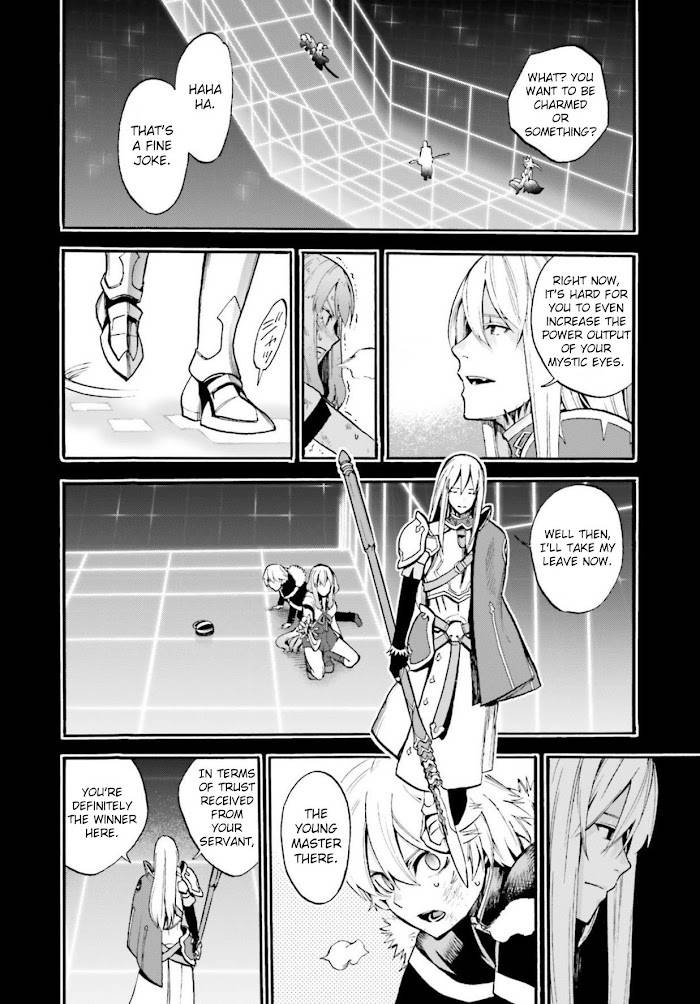Fate/Extra CCC: Fox Tail Chap 58 - Next Chap 59
