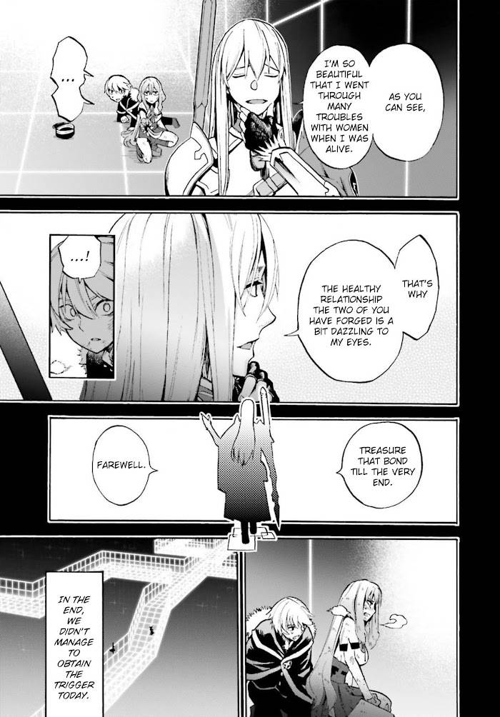 Fate/Extra CCC: Fox Tail Chap 58 - Next Chap 59