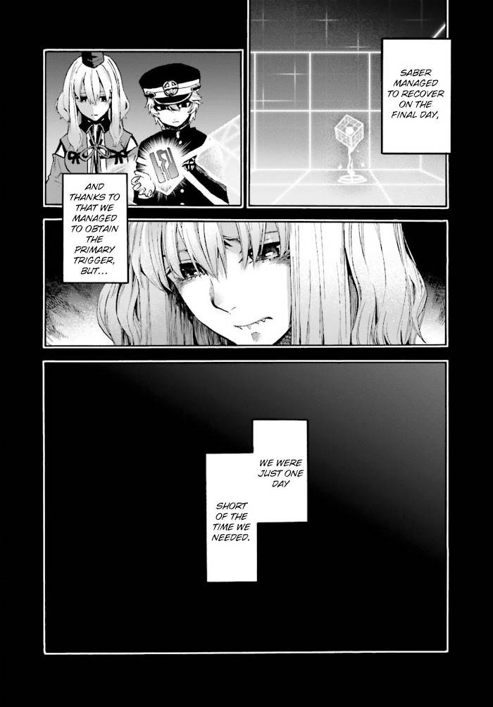 Fate/Extra CCC: Fox Tail Chap 58 - Next Chap 59