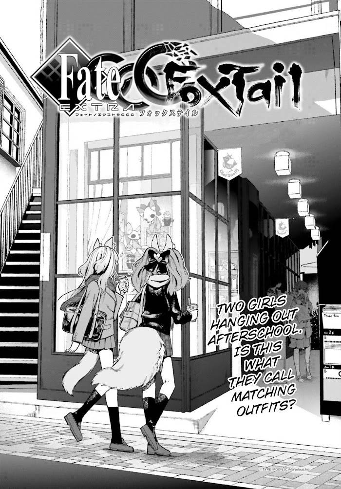 Fate/Extra CCC: Fox Tail Chap 58 - Next Chap 59