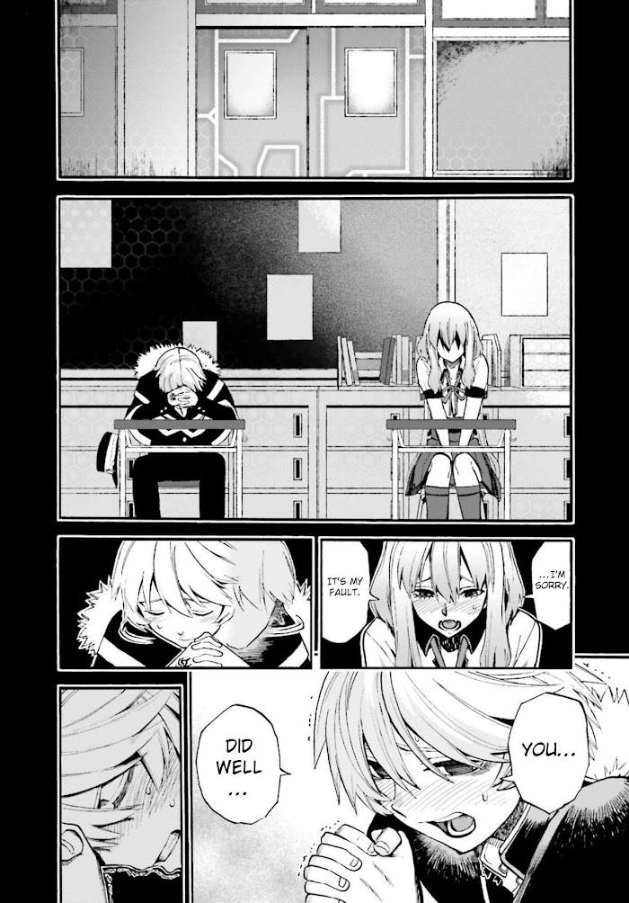 Fate/Extra CCC: Fox Tail Chap 58 - Next Chap 59