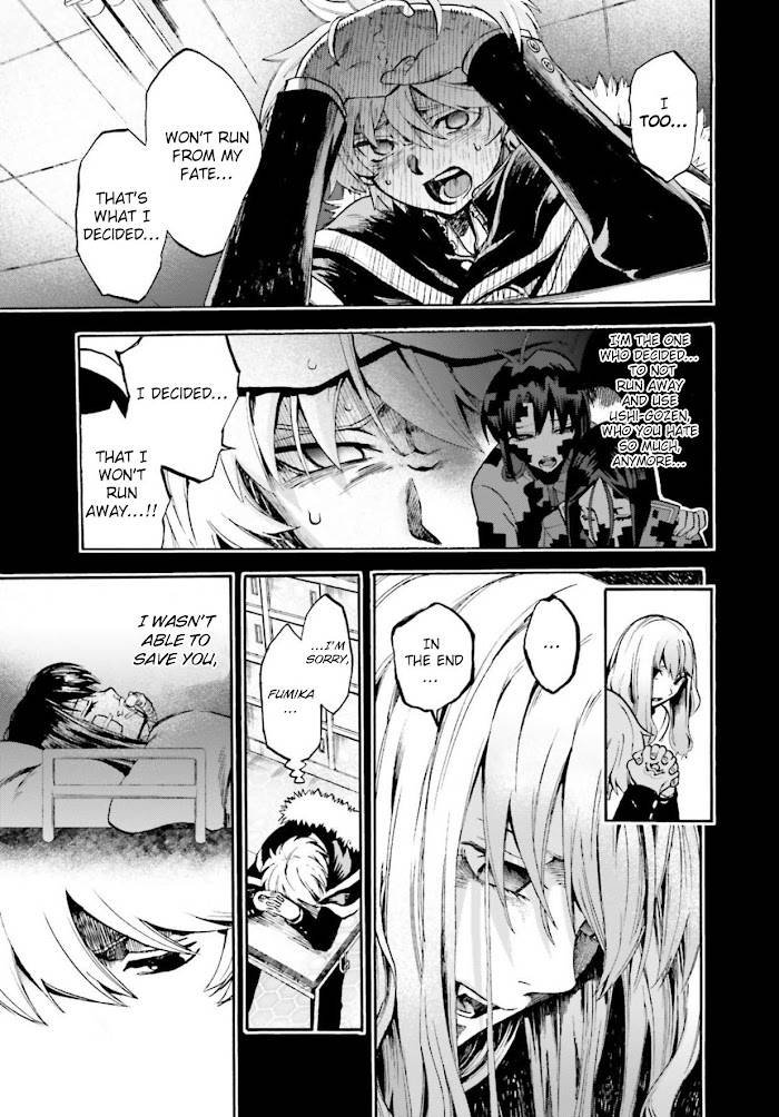 Fate/Extra CCC: Fox Tail Chap 58 - Next Chap 59