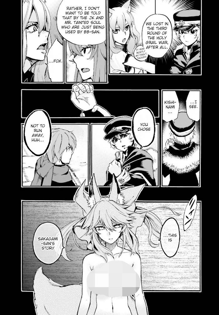 Fate/Extra CCC: Fox Tail Chap 58.5 - Next Chap 59.5