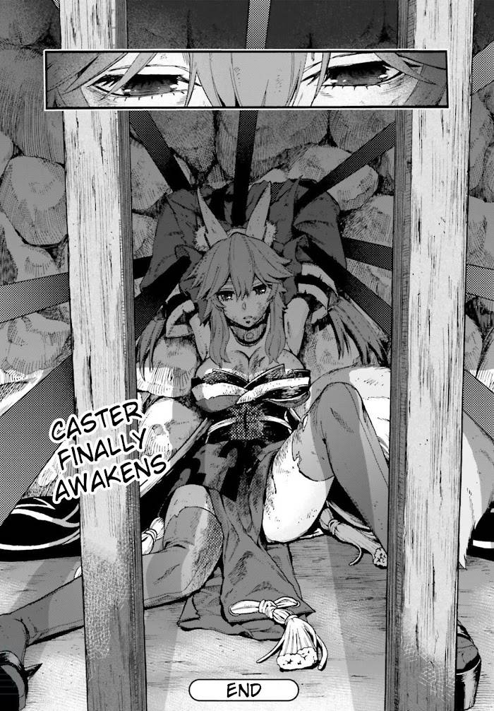 Fate/Extra CCC: Fox Tail Chap 58.5 - Next Chap 59.5