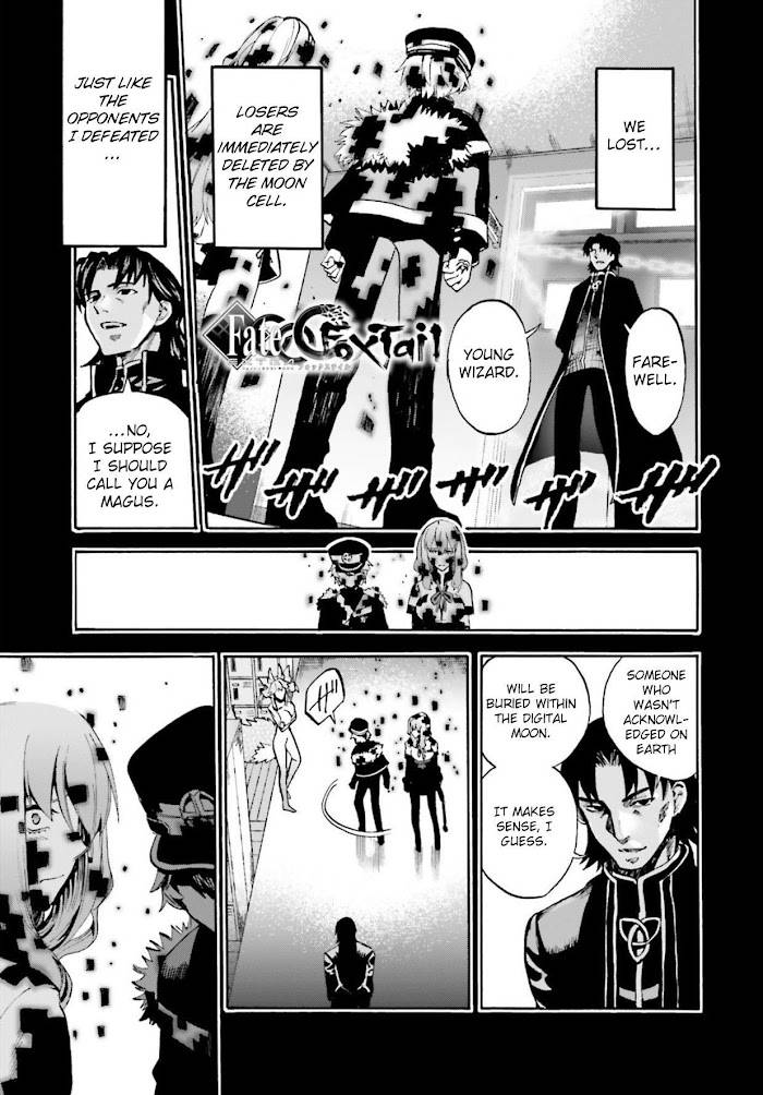 Fate/Extra CCC: Fox Tail Chap 58.5 - Next Chap 59.5