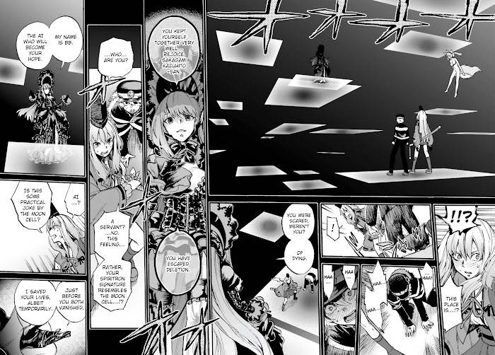 Fate/Extra CCC: Fox Tail Chap 58.5 - Next Chap 59.5