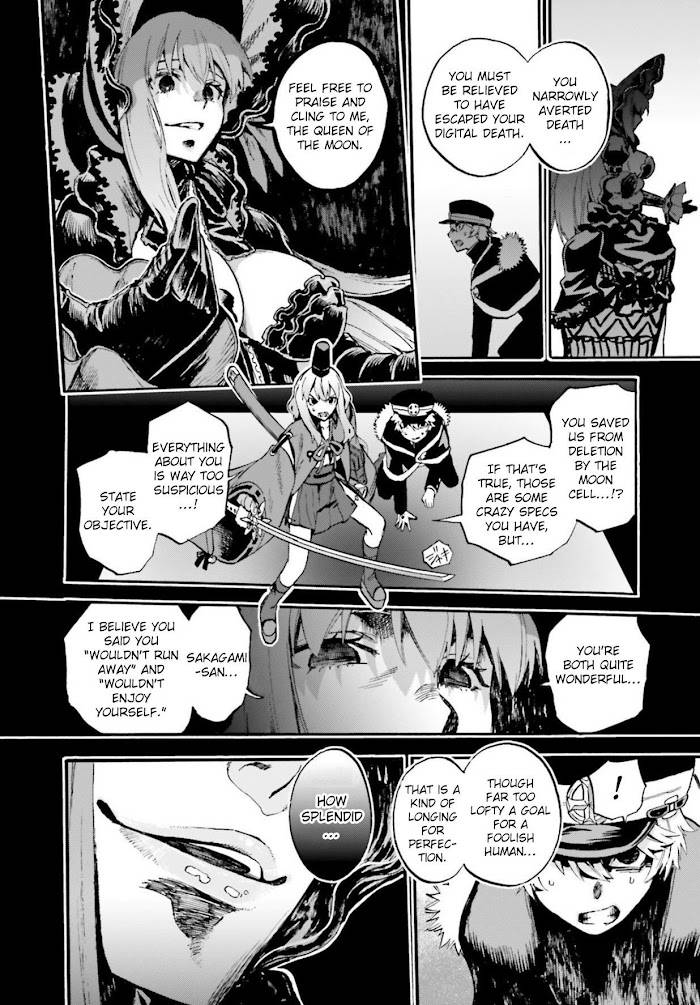 Fate/Extra CCC: Fox Tail Chap 58.5 - Next Chap 59.5