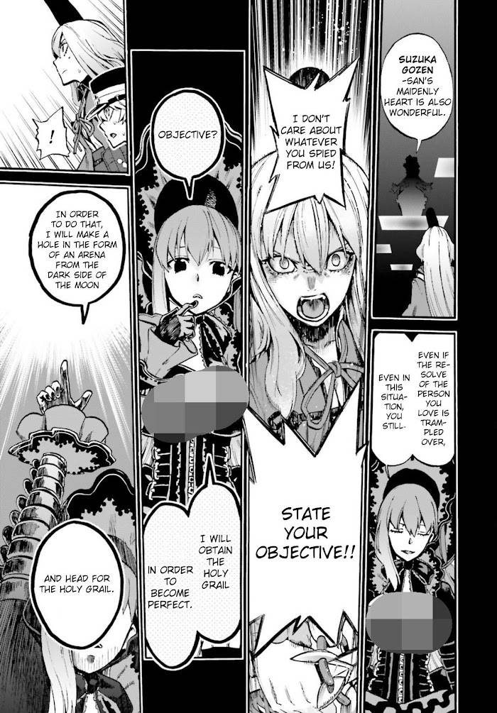Fate/Extra CCC: Fox Tail Chap 58.5 - Next Chap 59.5