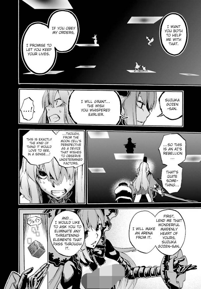 Fate/Extra CCC: Fox Tail Chap 58.5 - Next Chap 59.5