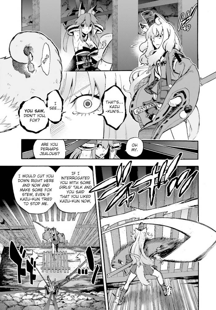 Fate/Extra CCC: Fox Tail Chap 59 - Next Chap 60