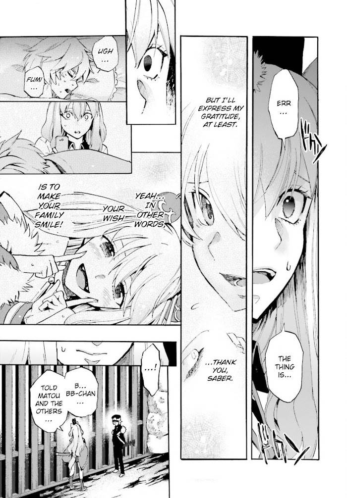 Fate/Extra CCC: Fox Tail Chap 59 - Next Chap 60
