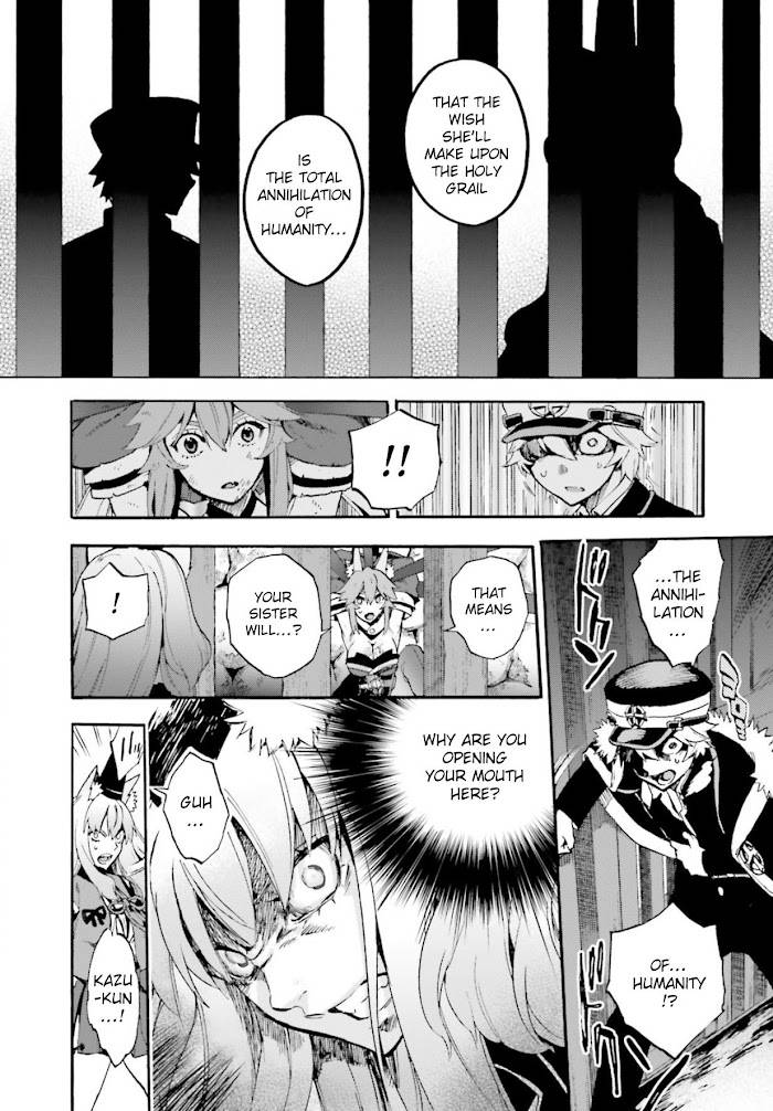 Fate/Extra CCC: Fox Tail Chap 59 - Next Chap 60