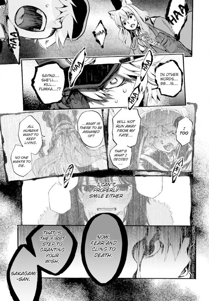 Fate/Extra CCC: Fox Tail Chap 59 - Next Chap 60