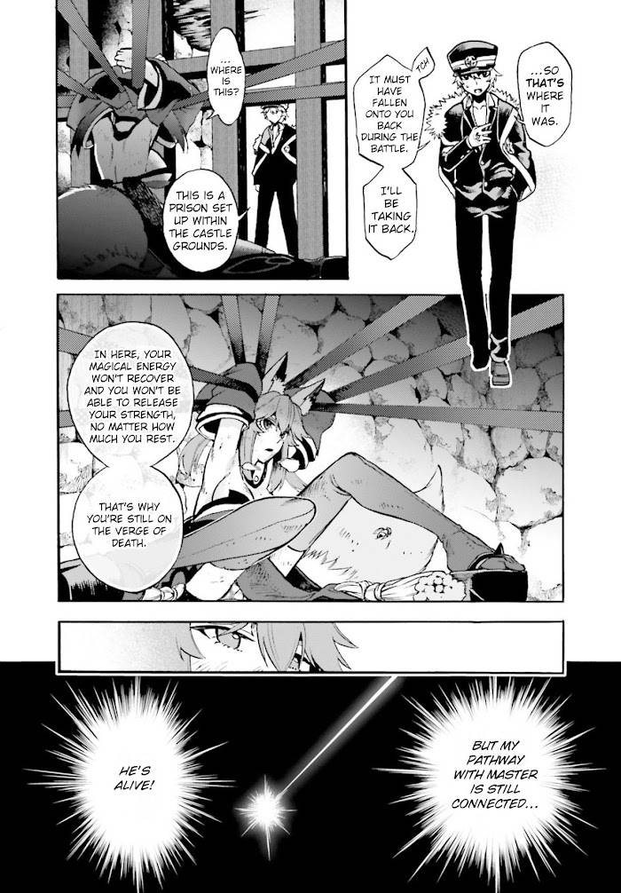 Fate/Extra CCC: Fox Tail Chap 59 - Next Chap 60