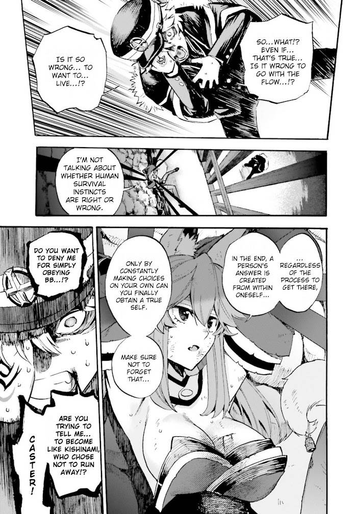 Fate/Extra CCC: Fox Tail Chap 59 - Next Chap 60