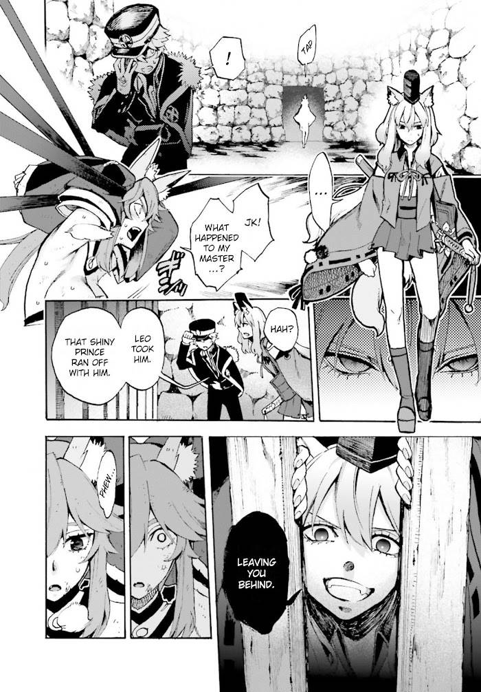 Fate/Extra CCC: Fox Tail Chap 59 - Next Chap 60