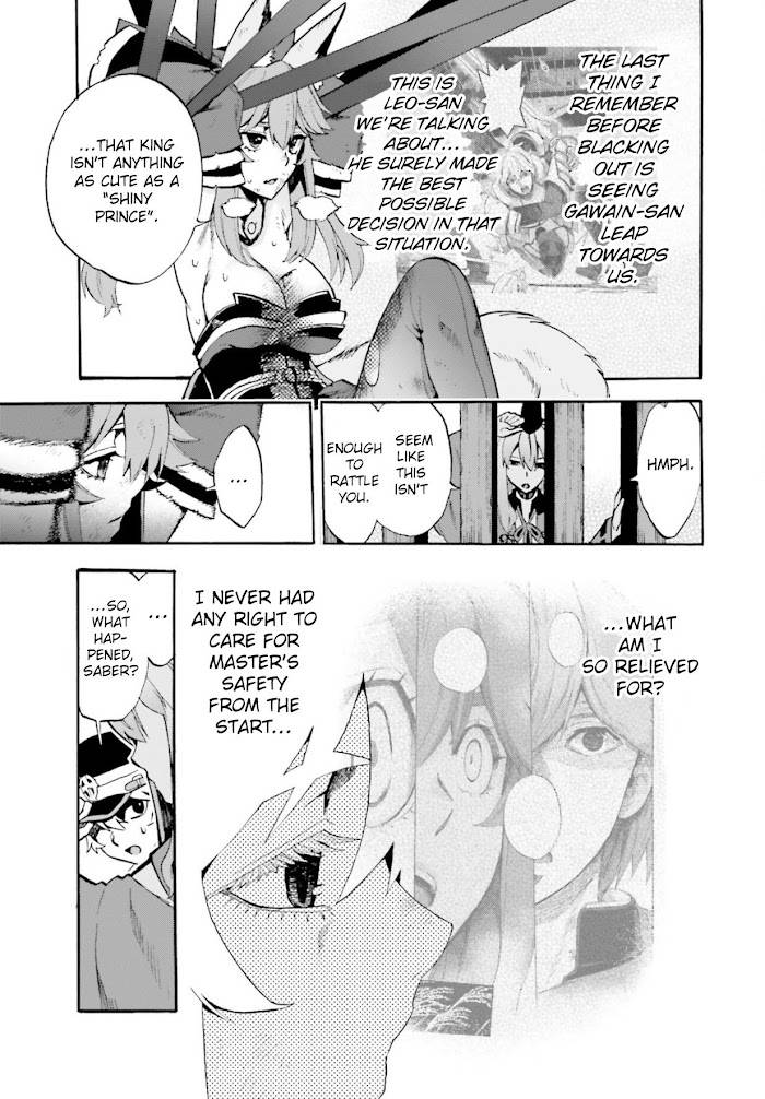 Fate/Extra CCC: Fox Tail Chap 59 - Next Chap 60
