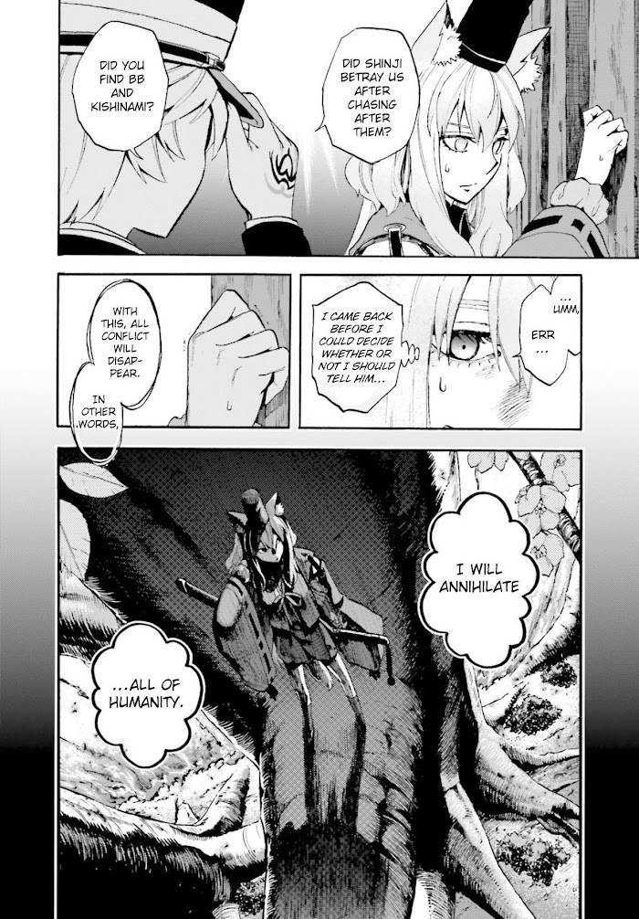 Fate/Extra CCC: Fox Tail Chap 59 - Next Chap 60