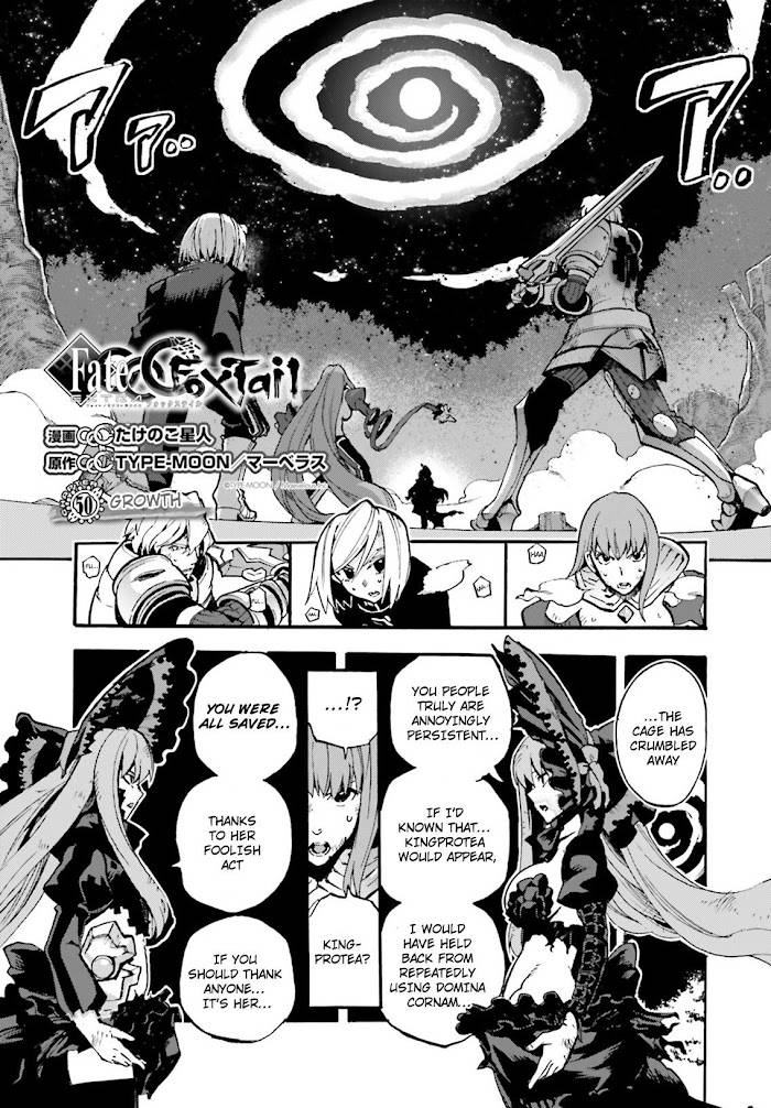 Fate/Extra CCC: Fox Tail Chap 50 - Next Chap 51