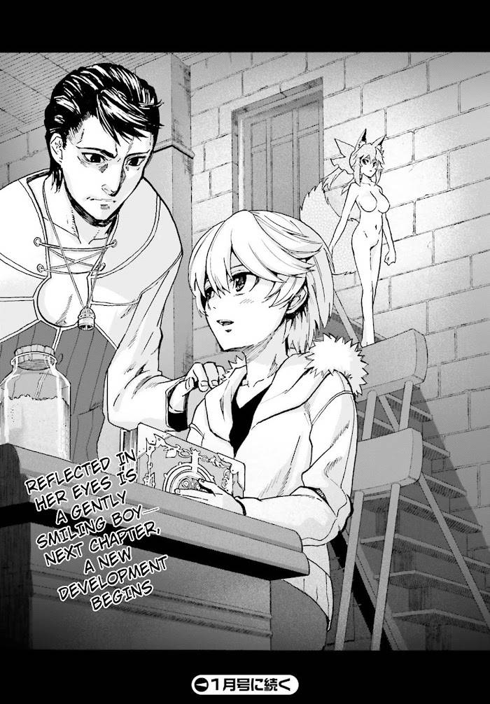 Fate/Extra CCC: Fox Tail Chap 50 - Next Chap 51