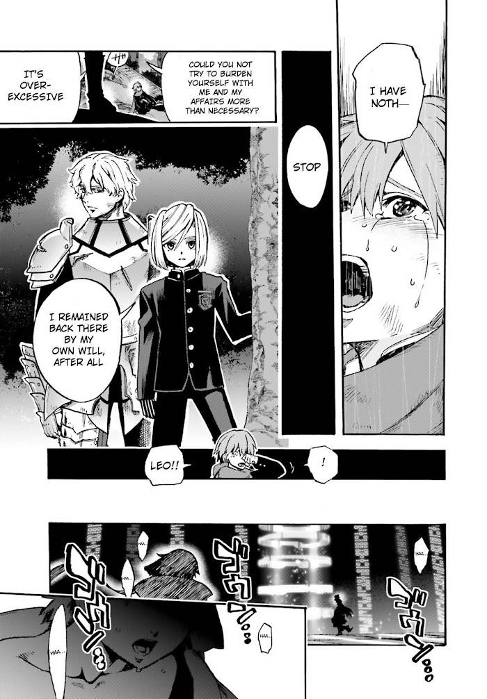 Fate/Extra CCC: Fox Tail Chap 50 - Next Chap 51