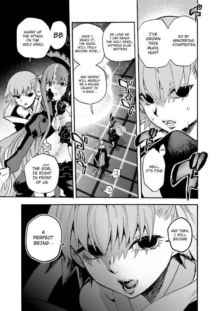 Fate/Extra CCC: Fox Tail Chap 50 - Next Chap 51