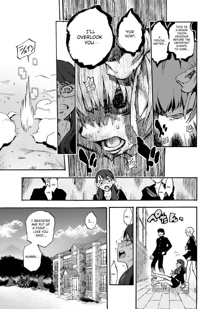 Fate/Extra CCC: Fox Tail Chap 50 - Next Chap 51