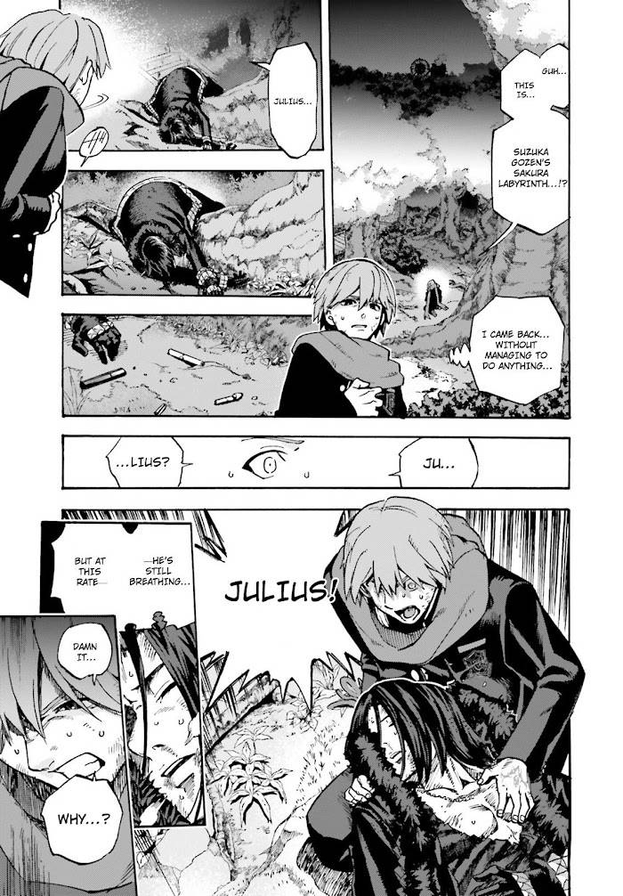 Fate/Extra CCC: Fox Tail Chap 50 - Next Chap 51