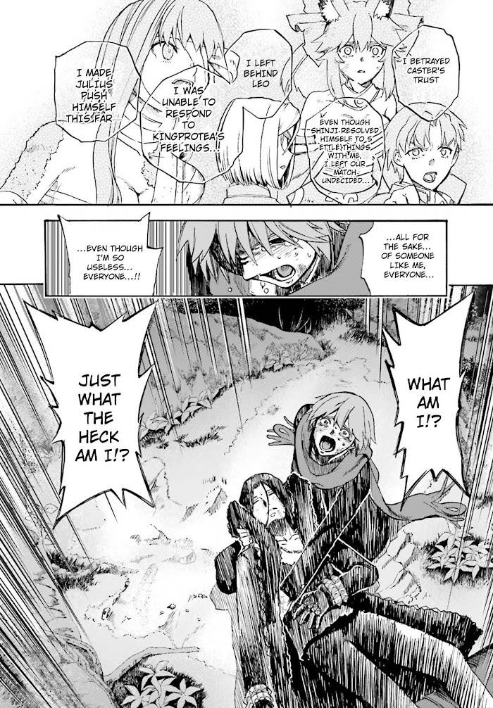 Fate/Extra CCC: Fox Tail Chap 50 - Next Chap 51