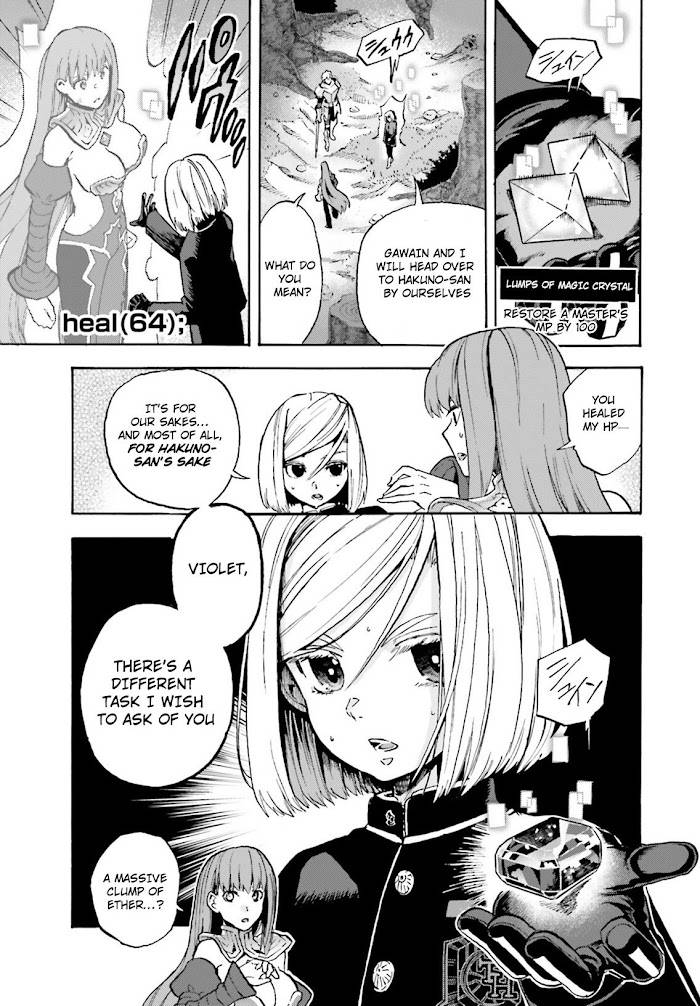 Fate/Extra CCC: Fox Tail Chap 50 - Next Chap 51