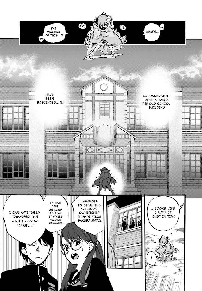 Fate/Extra CCC: Fox Tail Chap 50 - Next Chap 51