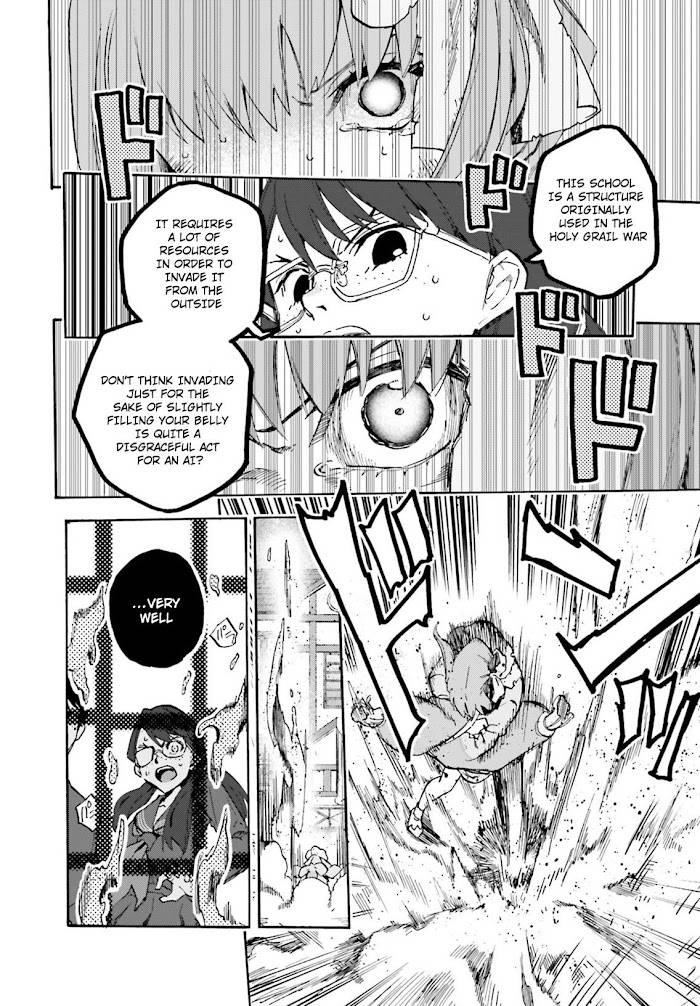 Fate/Extra CCC: Fox Tail Chap 50 - Next Chap 51