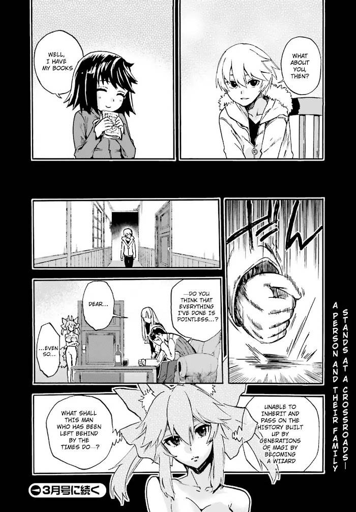 Fate/Extra CCC: Fox Tail Chap 51 - Next Chap 52