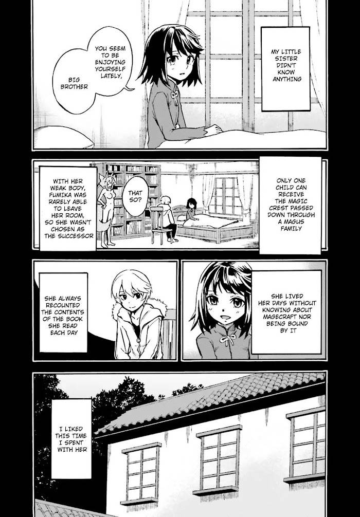 Fate/Extra CCC: Fox Tail Chap 51 - Next Chap 52