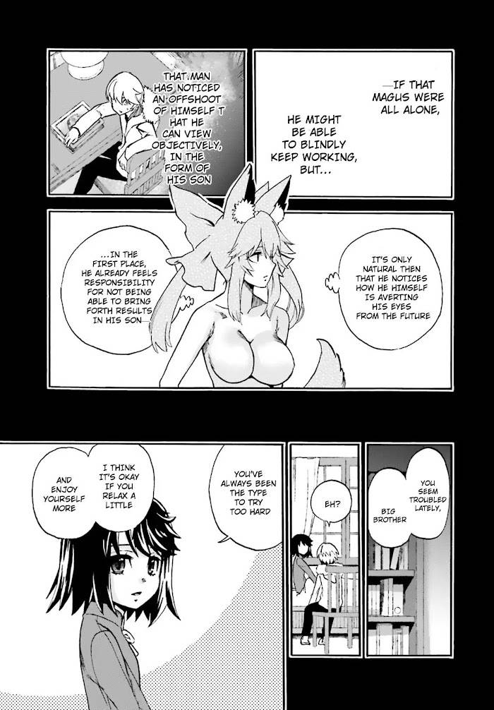 Fate/Extra CCC: Fox Tail Chap 51 - Next Chap 52