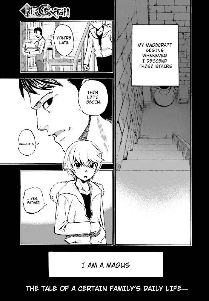 Fate/Extra CCC: Fox Tail Chap 51 - Next Chap 52