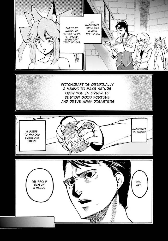 Fate/Extra CCC: Fox Tail Chap 51 - Next Chap 52