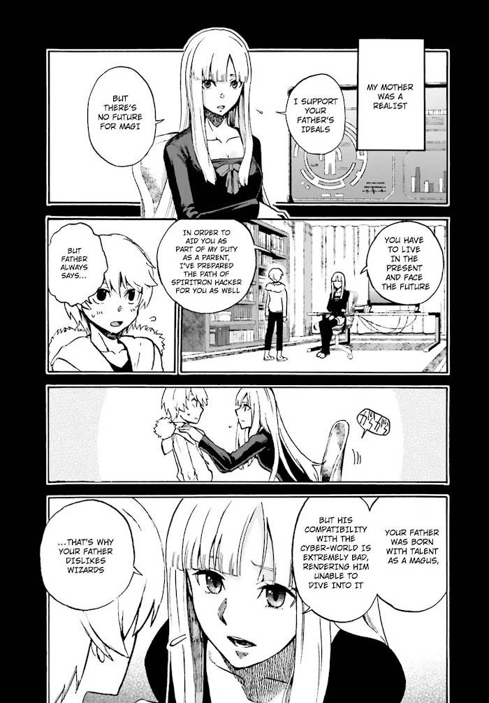 Fate/Extra CCC: Fox Tail Chap 51 - Next Chap 52
