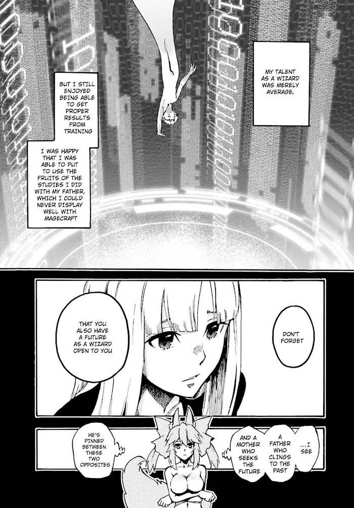 Fate/Extra CCC: Fox Tail Chap 51 - Next Chap 52