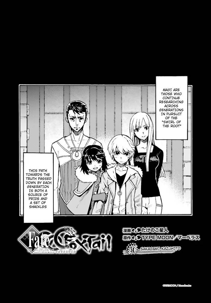 Fate/Extra CCC: Fox Tail Chap 51 - Next Chap 52