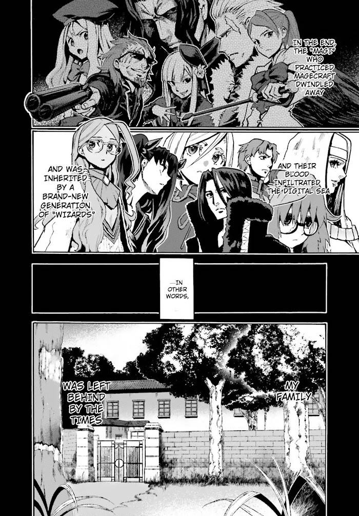 Fate/Extra CCC: Fox Tail Chap 51 - Next Chap 52
